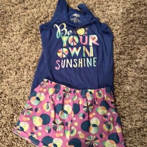 Girls size 6 pajama